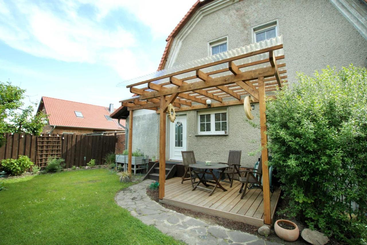 Ferienwohnung Putgolla In Kolkwitz Kolkwitz  Exteriör bild